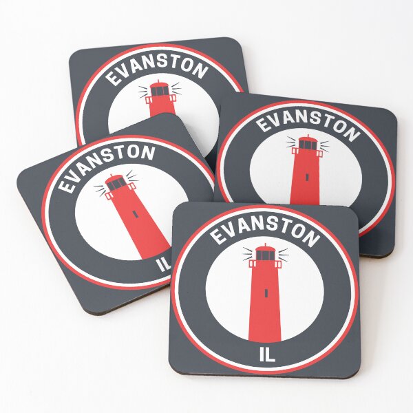 Item preview, Vintage Evanston Illinois designed and sold by fearcity.
