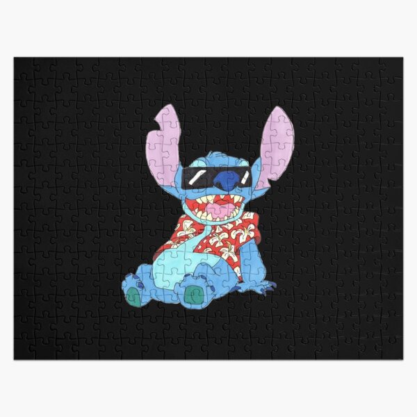 Lilo and stitch Jigsaw Puzzle by Rick digital Art - Pixels