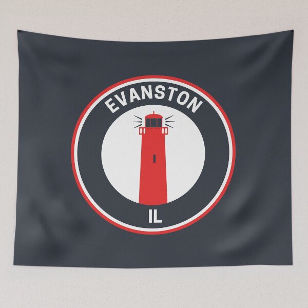 Item preview, Vintage Evanston Illinois designed and sold by fearcity.