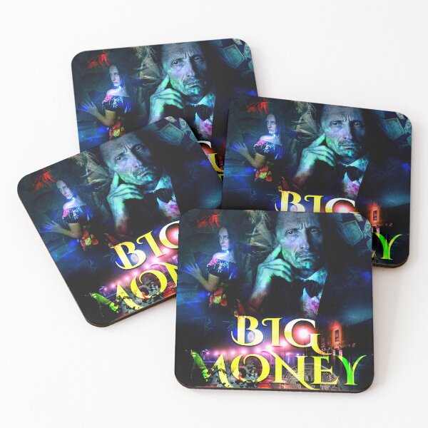 Item preview, Big Money - Wealth, Rich, Crypto, Billionaire, Millionaire designed and sold by Astral Karma.