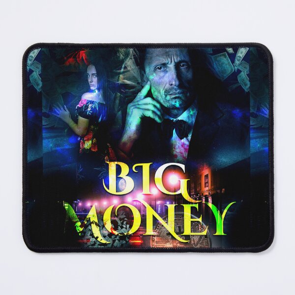 Item preview, Big Money - Wealth, Rich, Crypto, Billionaire, Millionaire designed and sold by blazegoldburst.