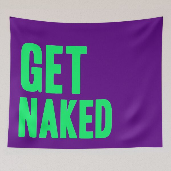 Item preview, Get naked - pink and green designed and sold by synthesizer.
