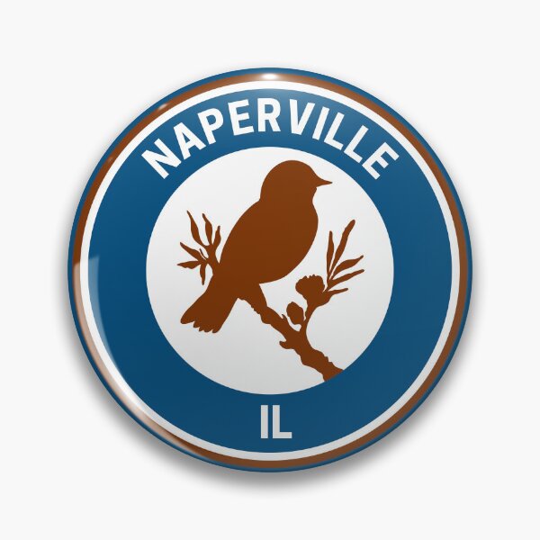 Artikelvorschau, Vintages Naperville-Illinois entworfen und verkauft von fearcity.