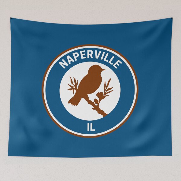 Artikelvorschau, Vintages Naperville-Illinois entworfen und verkauft von fearcity.