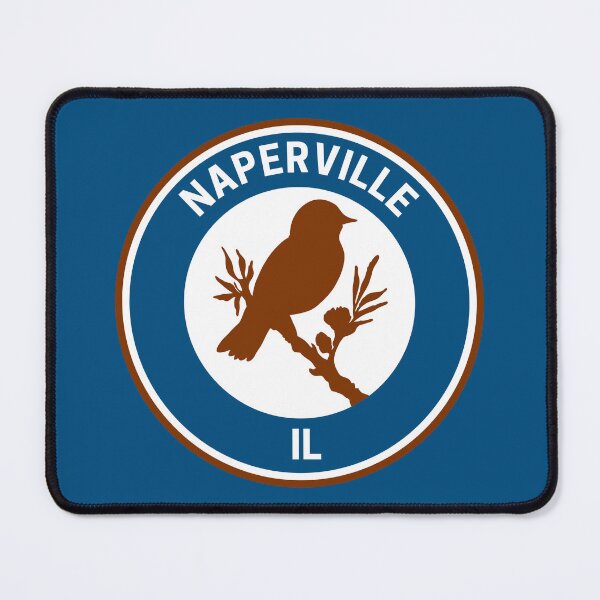 Item preview, Vintage Naperville Illinois designed and sold by fearcity.