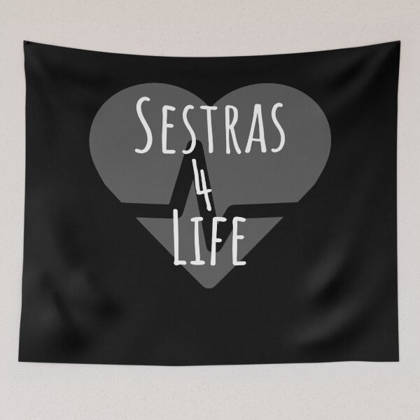 Item preview, Sestras For Life | Sisters for Life | Sisterhood | Orphan Black designed and sold by Schrodinger's  Clothing.