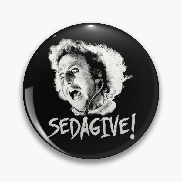Item preview, Young Frankenstein SEDAGIVE! TShirt designed and sold by Harveydorvan09.
