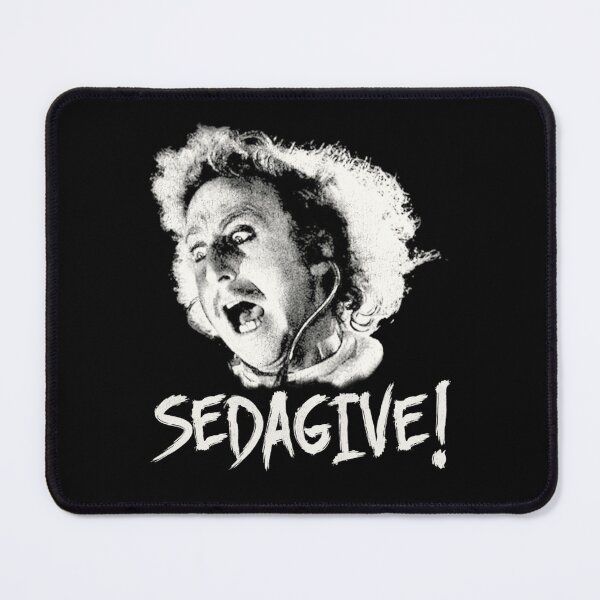 Item preview, Young Frankenstein SEDAGIVE! TShirt designed and sold by Harveydorvan09.