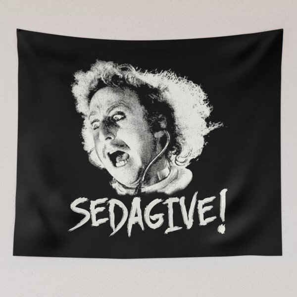 Item preview, Young Frankenstein SEDAGIVE! TShirt designed and sold by Harveydorvan09.