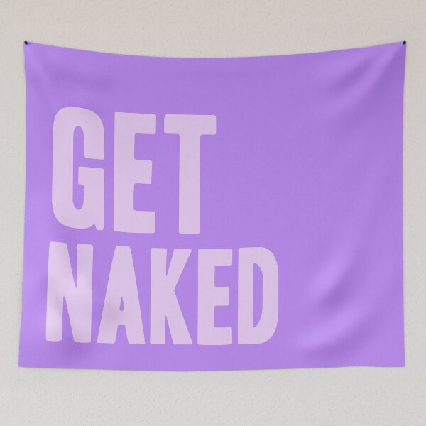 Item preview, Get naked - purples designed and sold by synthesizer.