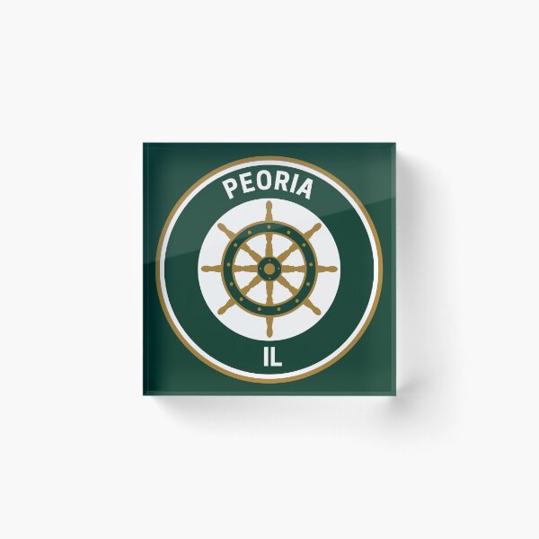 Item preview, Vintage Peoria Illinois designed and sold by fearcity.