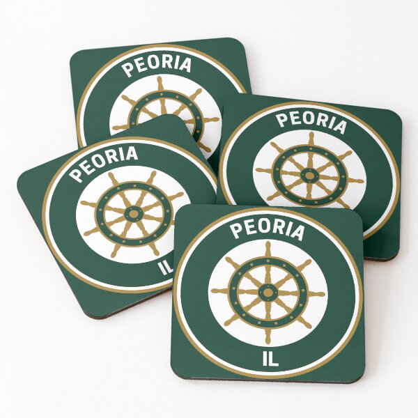 Item preview, Vintage Peoria Illinois designed and sold by fearcity.