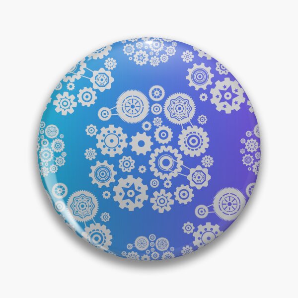 Item preview, Bold Gradient | Purple, Blue, Green with Silver Pattern | Ombre designed and sold by JillyJ05.