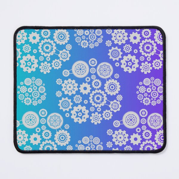 Item preview, Bold Gradient | Purple, Blue, Green with Silver Pattern | Ombre designed and sold by JillyJ05.