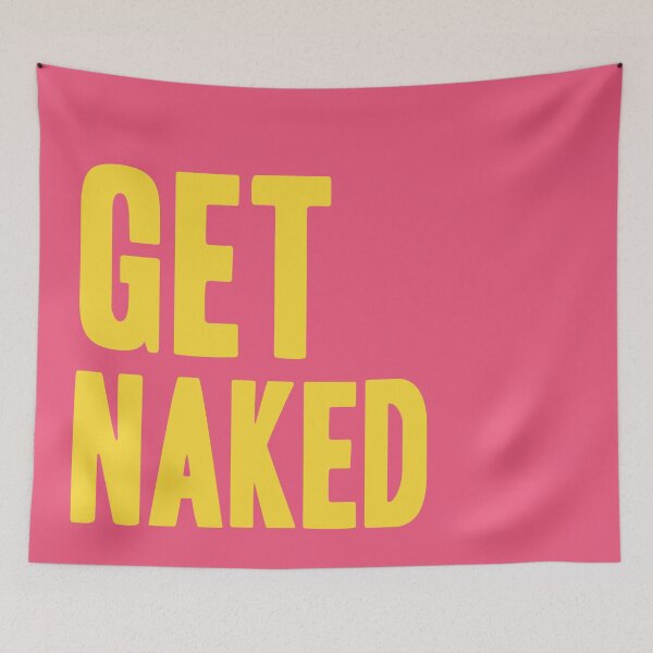 Item preview, Get naked - pink and yellow designed and sold by synthesizer.