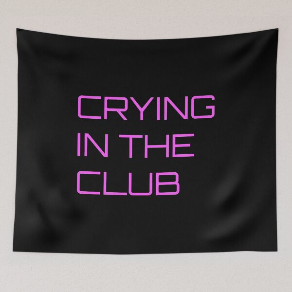 Item preview, Crying In The Club designed and sold by Fasoma.