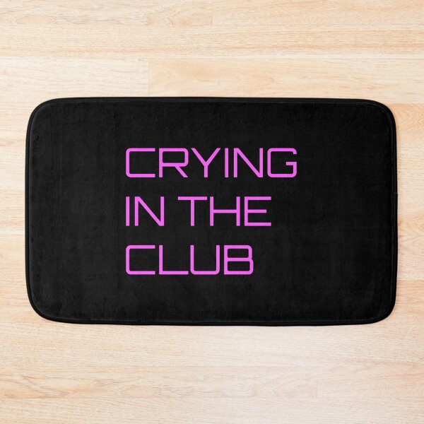 Item preview, Crying In The Club designed and sold by Fasoma.