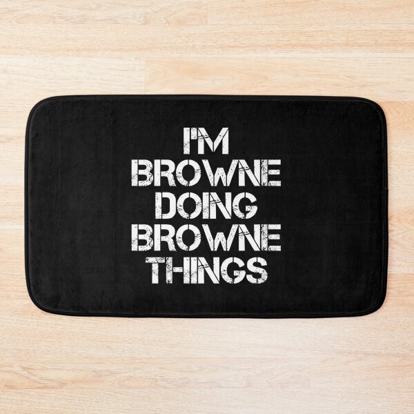 Item preview, Browne Name T Shirt - Doing Browne Things Name Gift Item Tee designed and sold by ximenalivi.