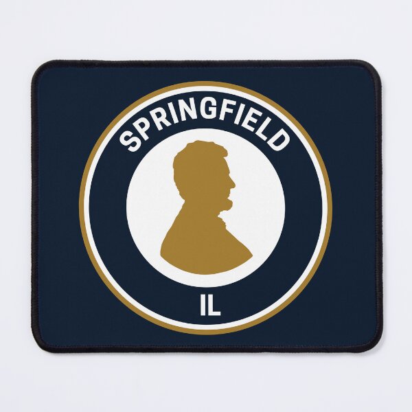 Item preview, Vintage Springfield Illinois designed and sold by fearcity.