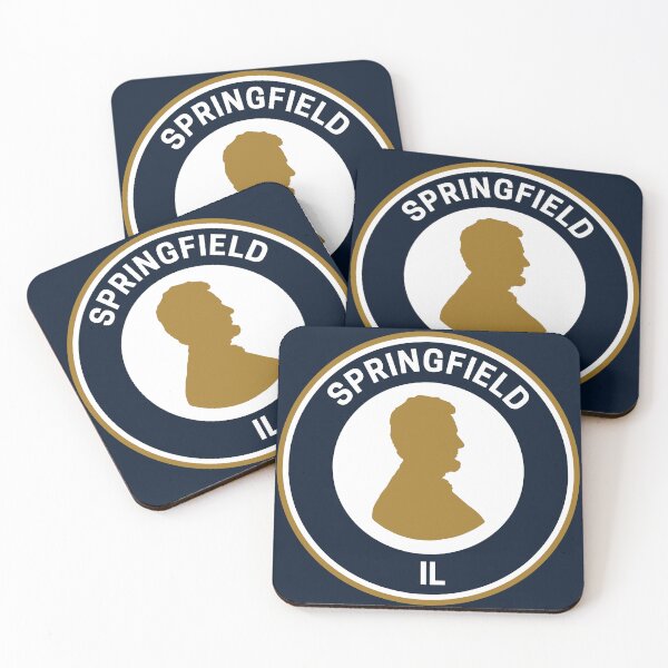 Item preview, Vintage Springfield Illinois designed and sold by fearcity.