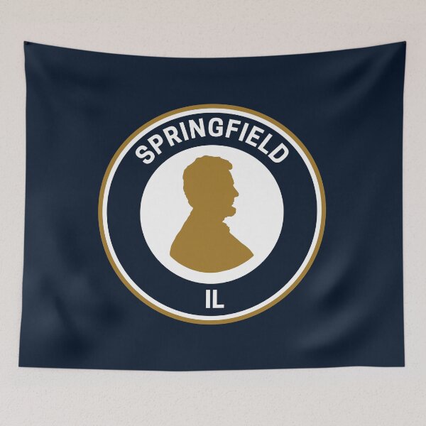 Item preview, Vintage Springfield Illinois designed and sold by fearcity.