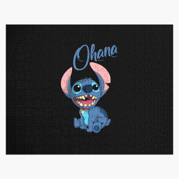 Lilo and Stitch  Perfect Gift Jigsaw Puzzle for Sale by venitahe