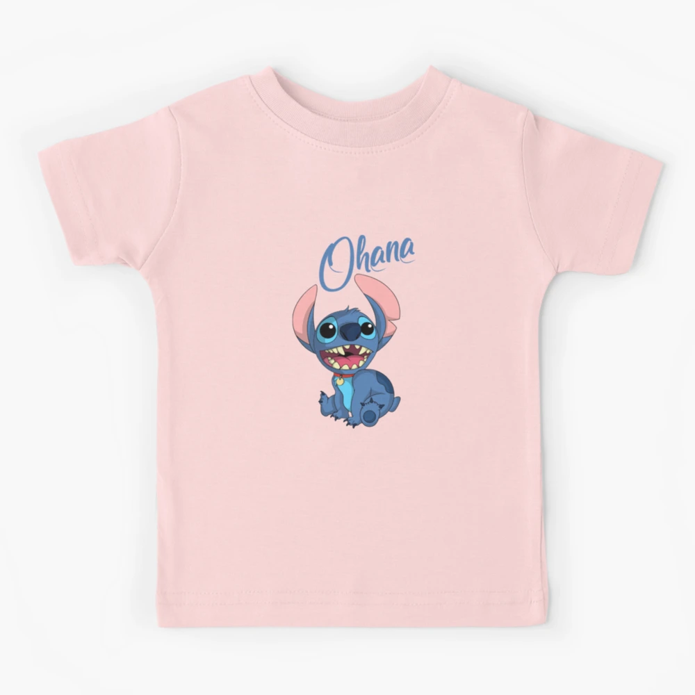 【PORTERNA】Chateau Stitch T-shirt Amazon.com: Disney Boy's Lilo & Stitch Tropical Ohana Stitch