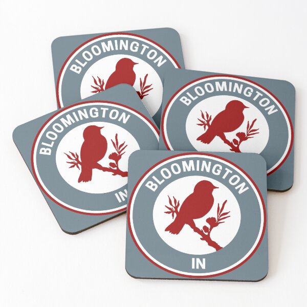 Item preview, Vintage Bloomington Indiana designed and sold by fearcity.