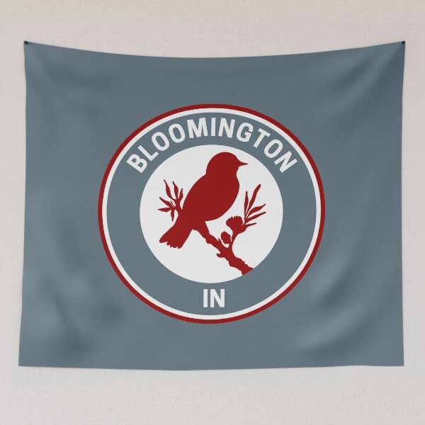 Item preview, Vintage Bloomington Indiana designed and sold by fearcity.