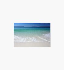 Hyams beach wave Art Board