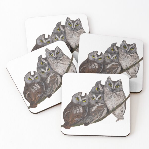 Item preview, Baby Screech Owls designed and sold by Peleegirl.