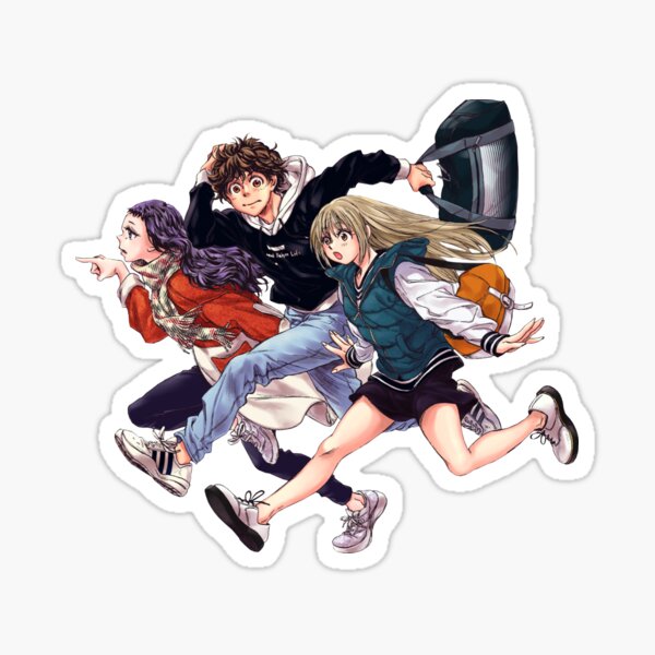 Yuma Motoki - Ao Ashi - Sticker