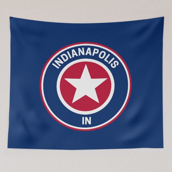 Item preview, Vintage Indianapolis Indiana designed and sold by fearcity.