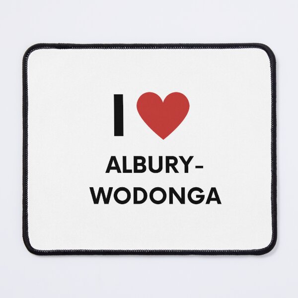 Item preview, I Love Albury-Wodonga designed and sold by melbournegirl.