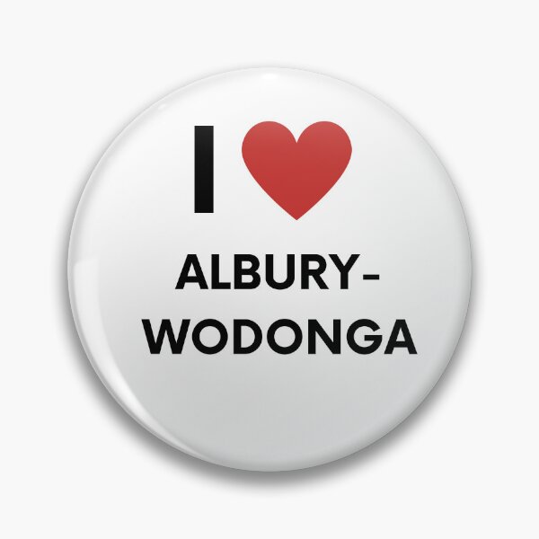 Item preview, I Love Albury-Wodonga  designed and sold by melbournegirl.