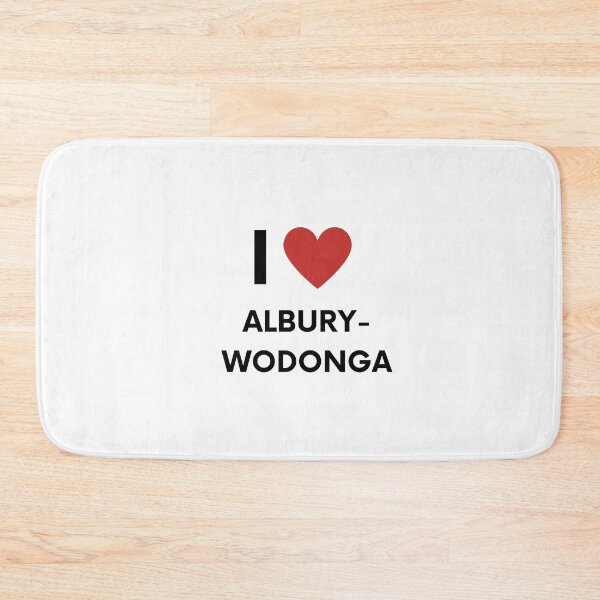 Item preview, I Love Albury-Wodonga  designed and sold by melbournegirl.
