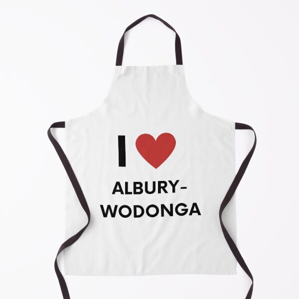 Item preview, I Love Albury-Wodonga designed and sold by melbournegirl.