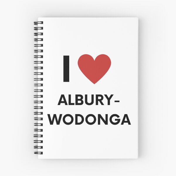 Item preview, I Love Albury-Wodonga  designed and sold by melbournegirl.