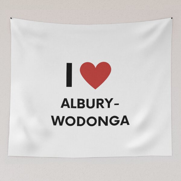 Item preview, I Love Albury-Wodonga  designed and sold by melbournegirl.