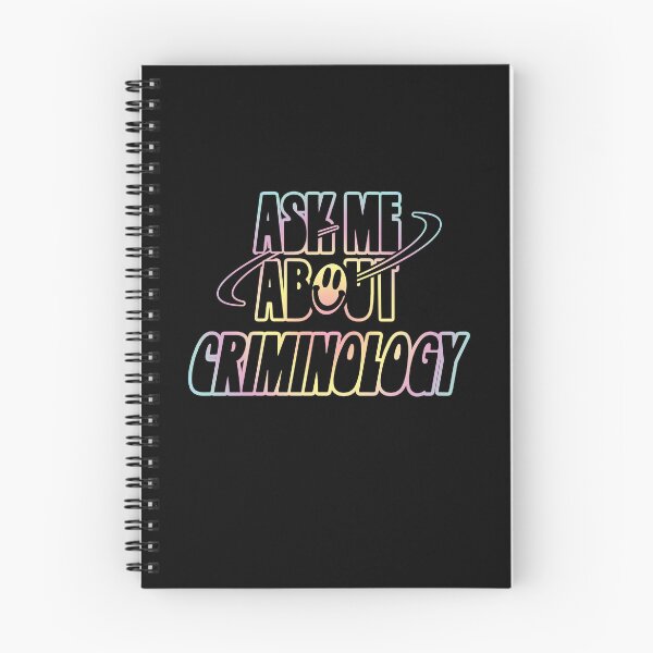 Item preview, Ask Me About Criminology designed and sold by orlumbuspirate.