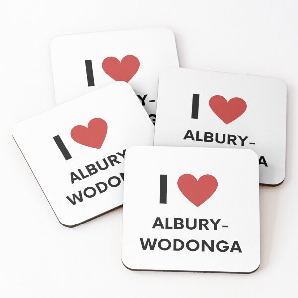 Item preview, I Love Albury-Wodonga  designed and sold by melbournegirl.
