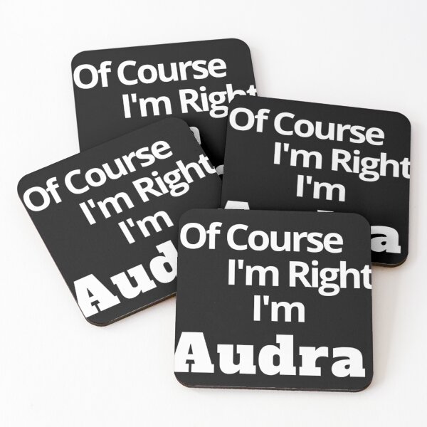 Item preview, Audra Personalized Women Name Birthday Funny Best Gift . Classic . designed and sold by waynejocely.