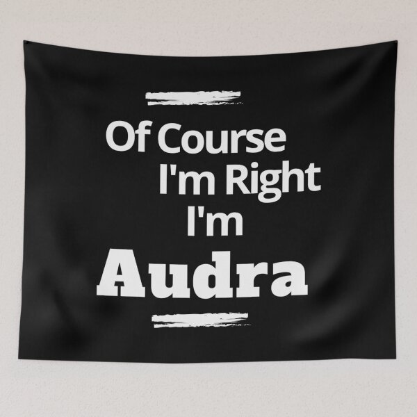 Item preview, Audra Personalized Women Name Birthday Funny Best Gift . Classic . designed and sold by waynejocely.