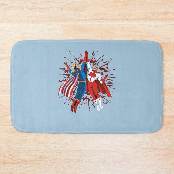 Item preview, Omni Man and Homelander Classic T-Shirt designed and sold by GezaDebreczi.