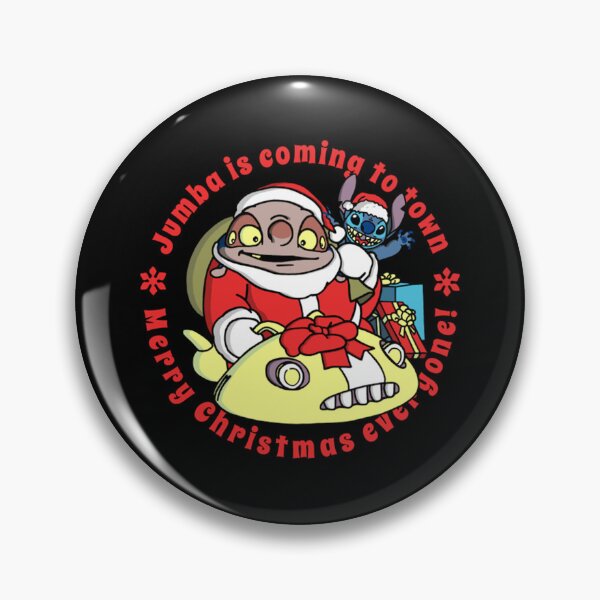 Item preview, Jumba is coming to town | Merry Christmas everyone! designed and sold by Kajetanduczynsk.
