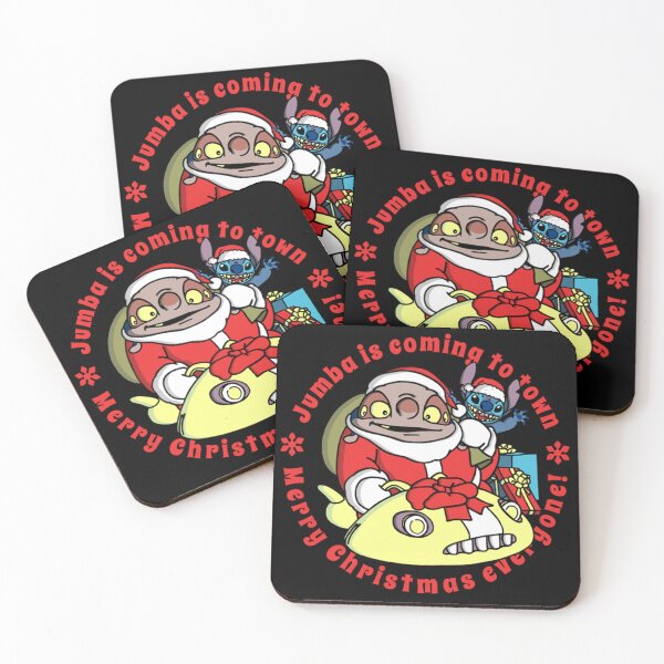 Item preview, Jumba is coming to town | Merry Christmas everyone! designed and sold by Kajetanduczynsk.