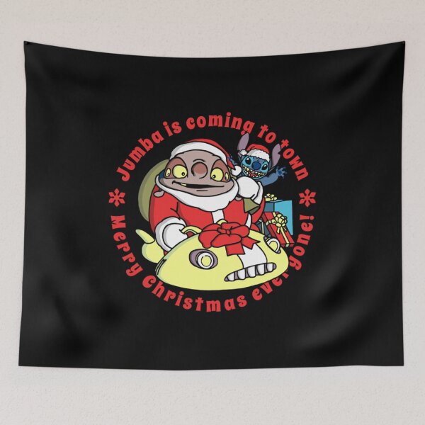 Item preview, Jumba is coming to town | Merry Christmas everyone! designed and sold by Kajetanduczynsk.