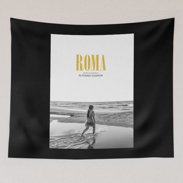 Item preview, Alfonso Cuaron ROMA movie poster  netflix film design, Yalitza Aparicio Poster designed and sold by lavernapete.