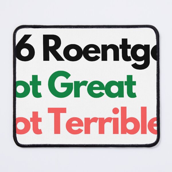 Item preview, Chernobyl 3.6 Roentgen Not Great Not Terrible designed and sold by gotedge.