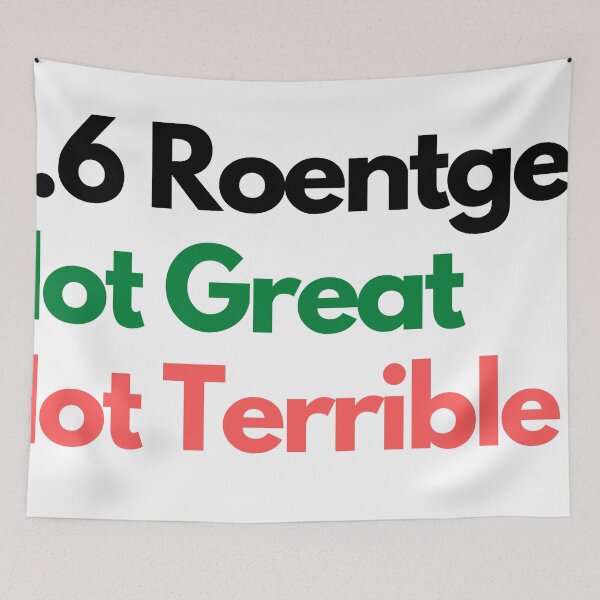 Item preview, Chernobyl 3.6 Roentgen Not Great Not Terrible designed and sold by gotedge.